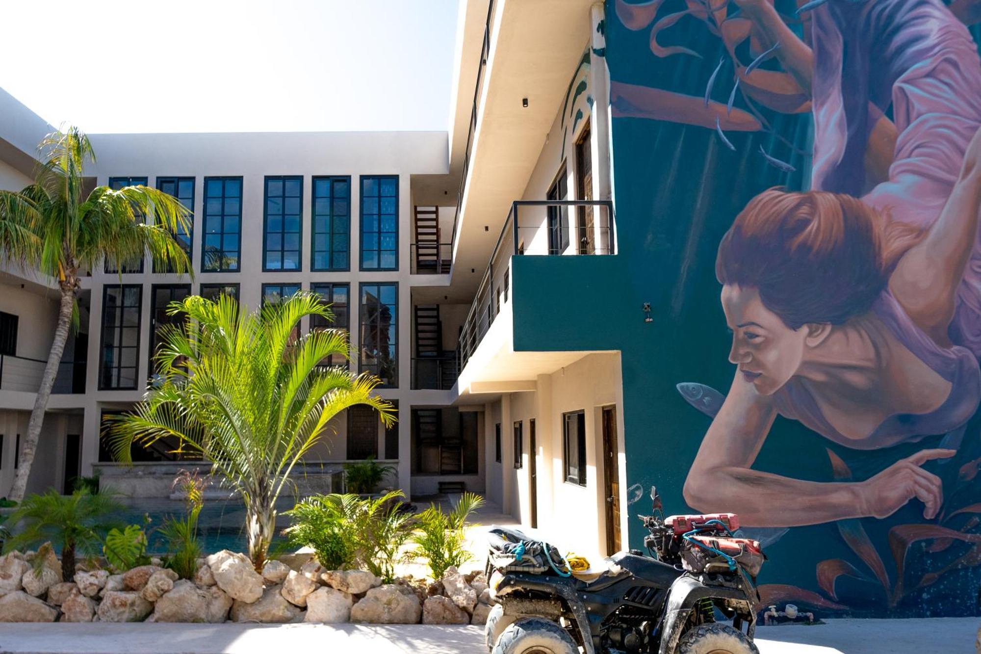 Hotel Macondo Estilo Holbox Ilha Holbox Exterior foto